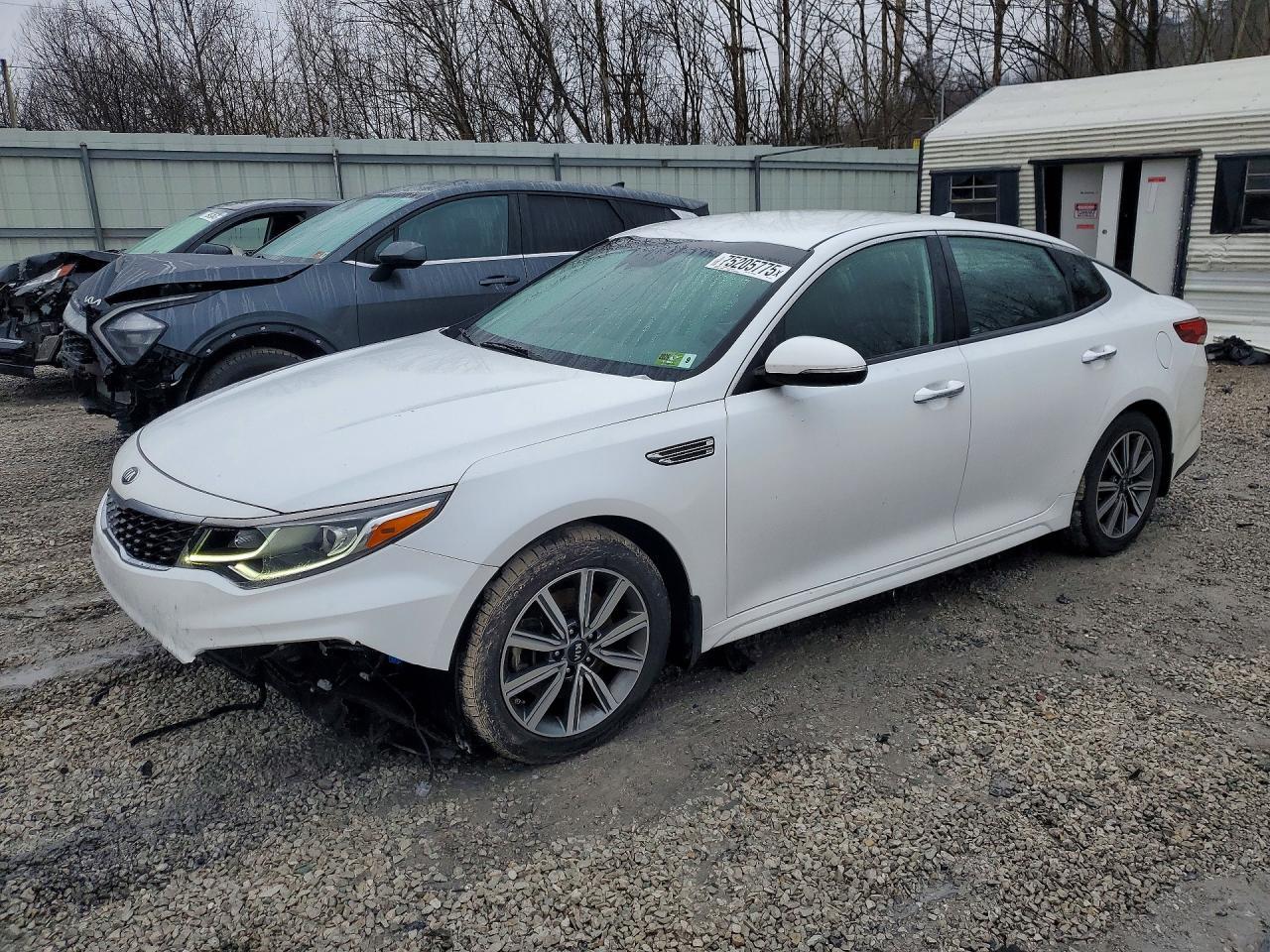2020 Kia Optima Ex