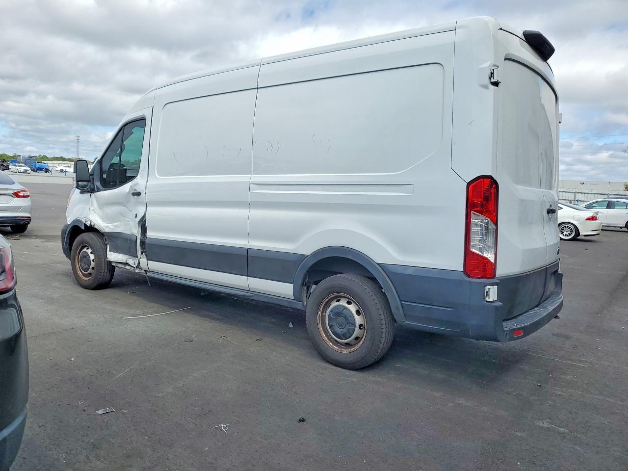 2021 Ford Transit 250 Utility / Service Van - Image 2