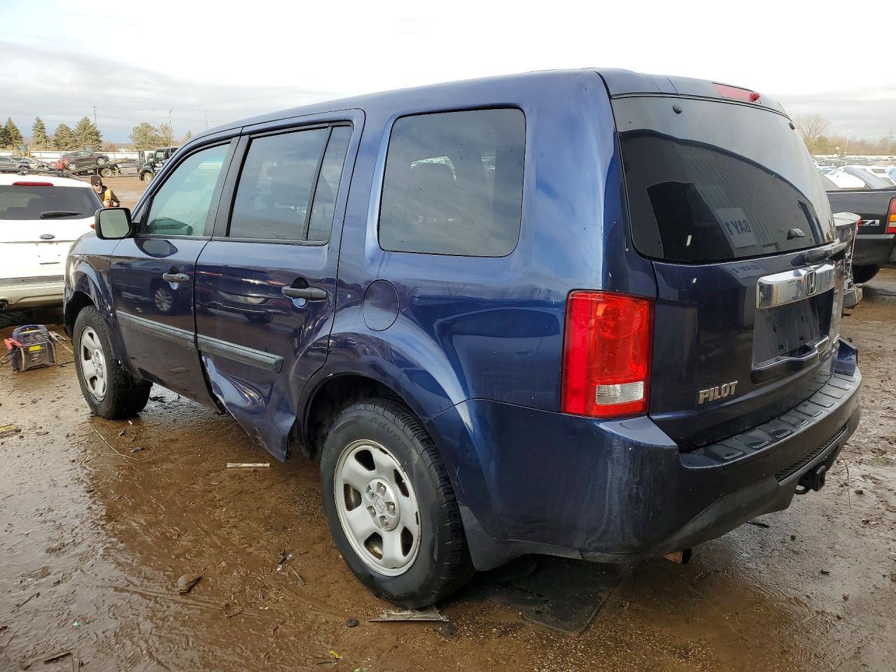 2015 Honda Pilot Lx - Фото 2