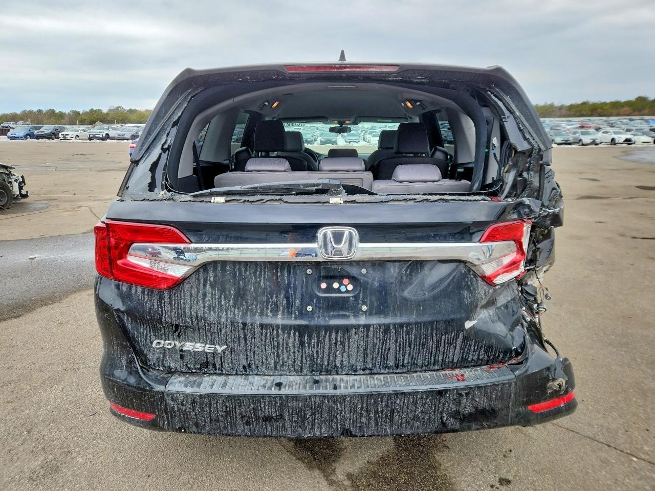 2019 Honda Odyssey Ex - Фото 6