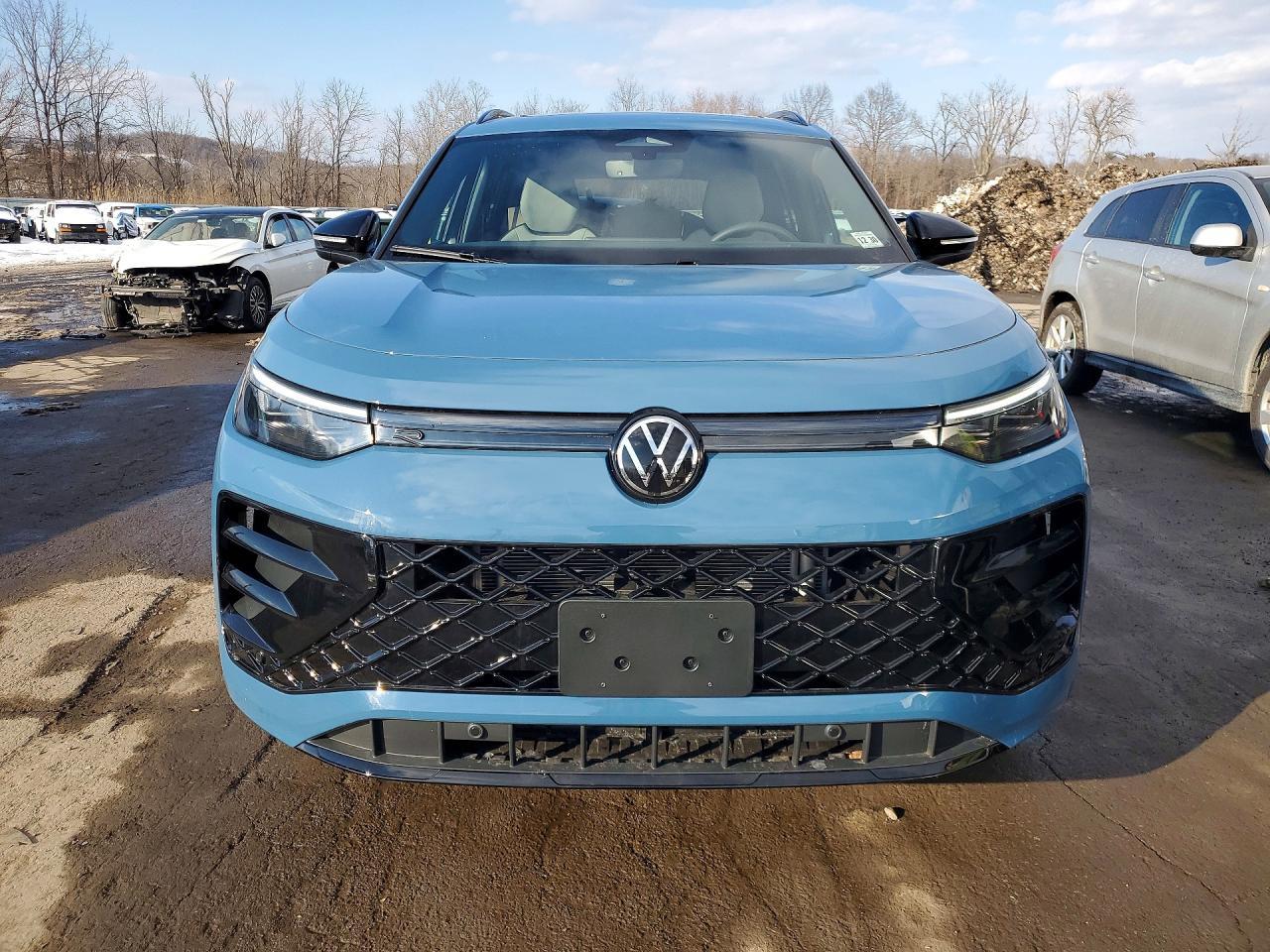 2025 Volkswagen Tiguan Se R-Line Black - Фото 5
