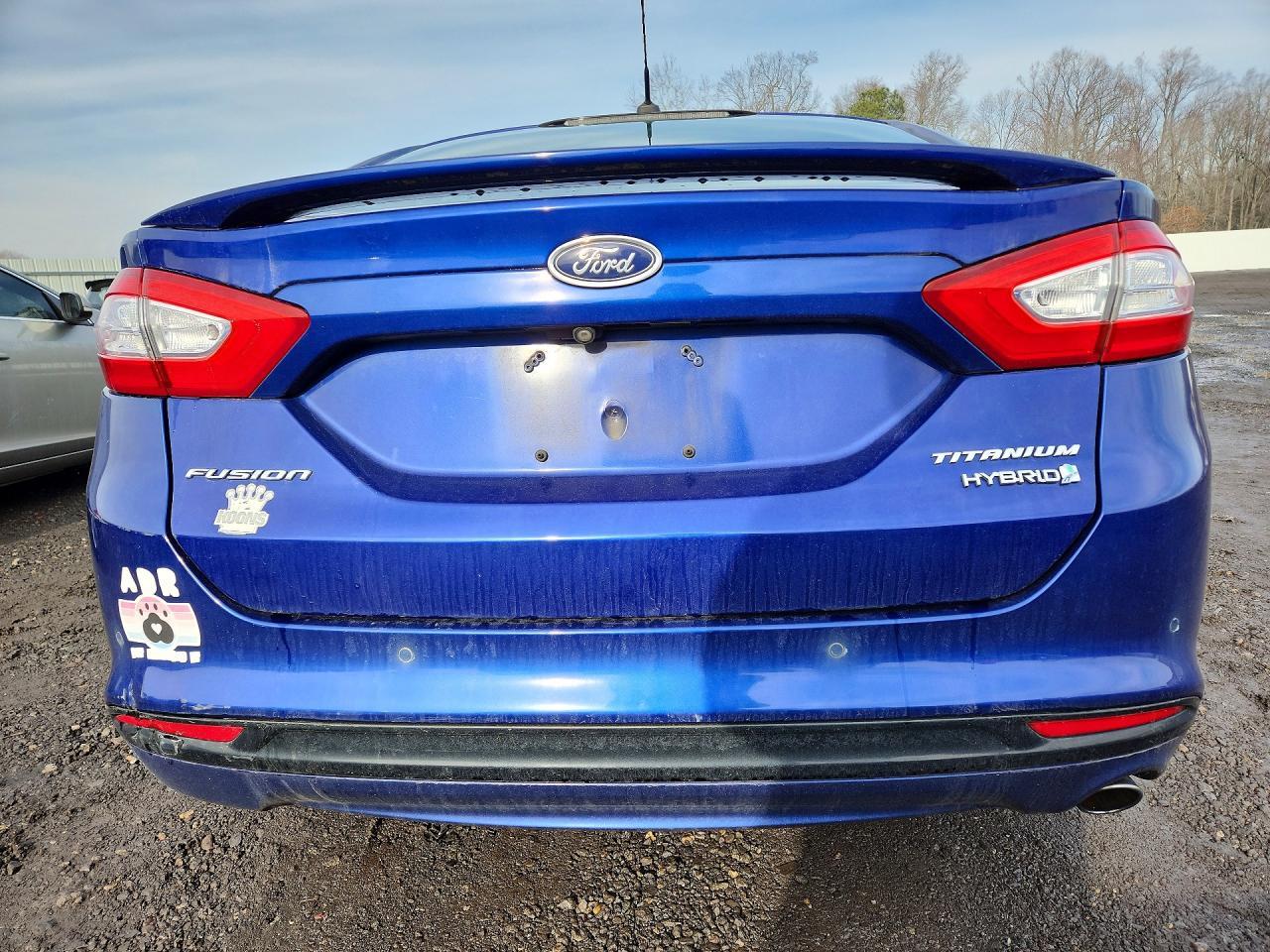 2014 Ford Fusion Titanium Hev - Image 6