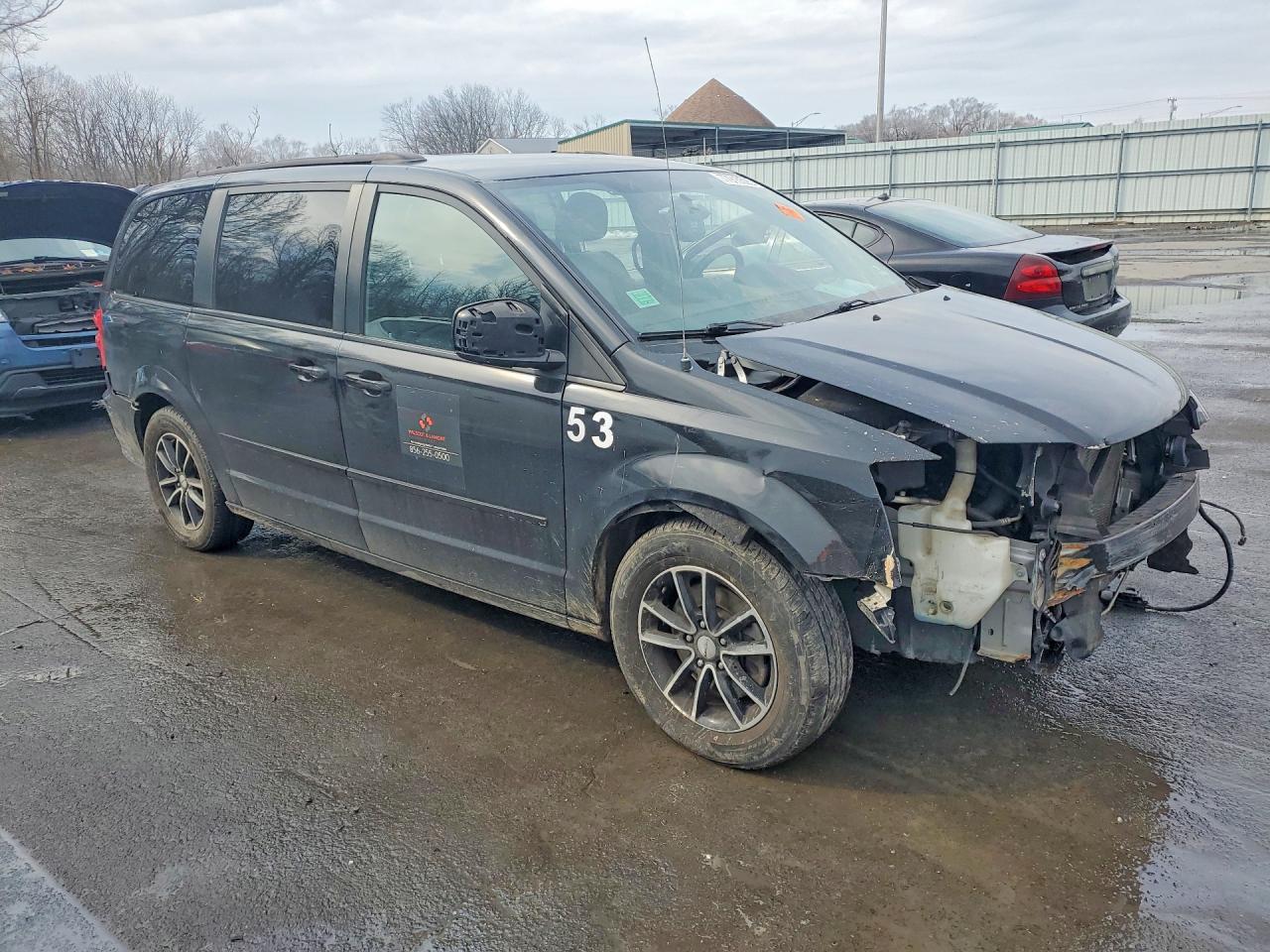 2017 Dodge Grand Caravan Gt - Фото 4