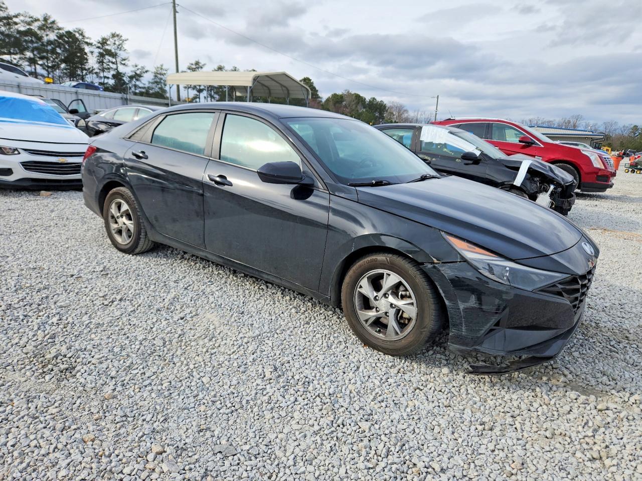 2023 Hyundai Elantra Se - Фото 4