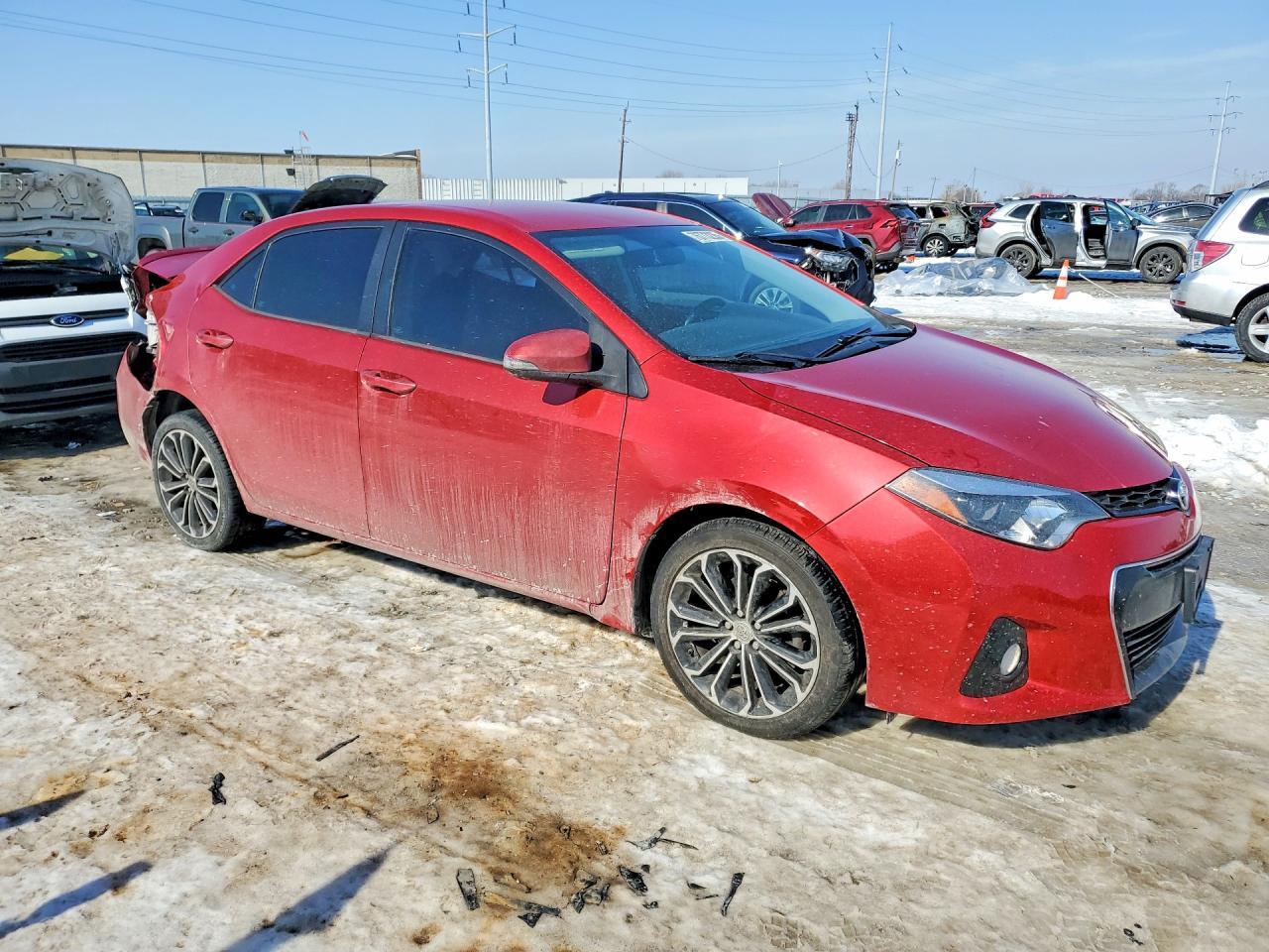 2015 Toyota Corolla L - Фото 4