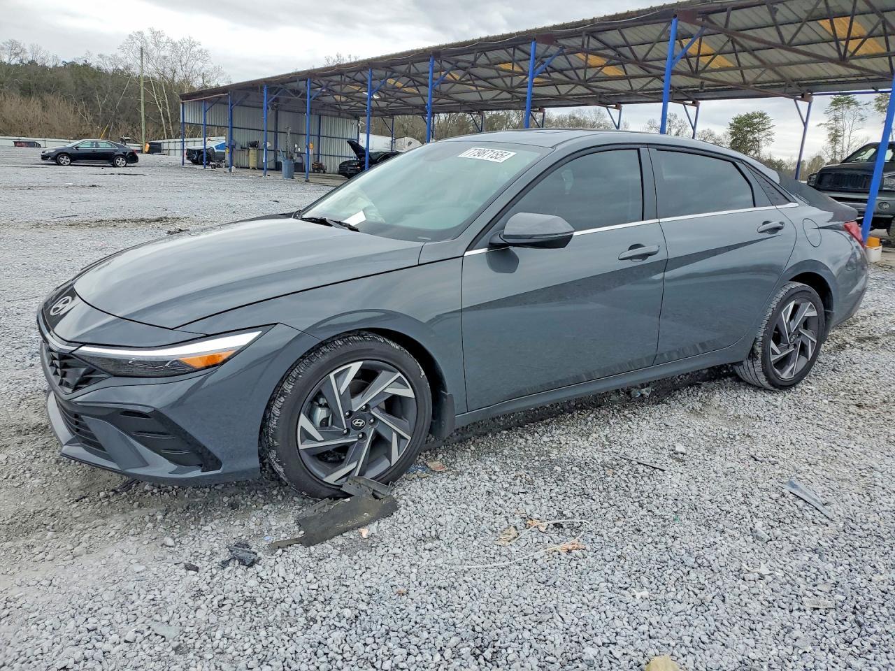 2025 Hyundai Elantra Limited