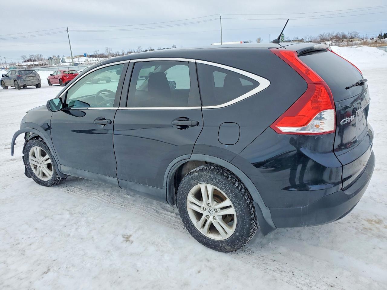 2012 Honda Cr-V Lx - Фото 2