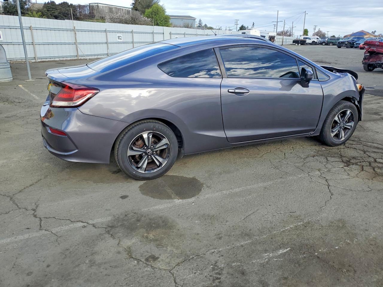 2015 Honda Civic Ex - Image 3