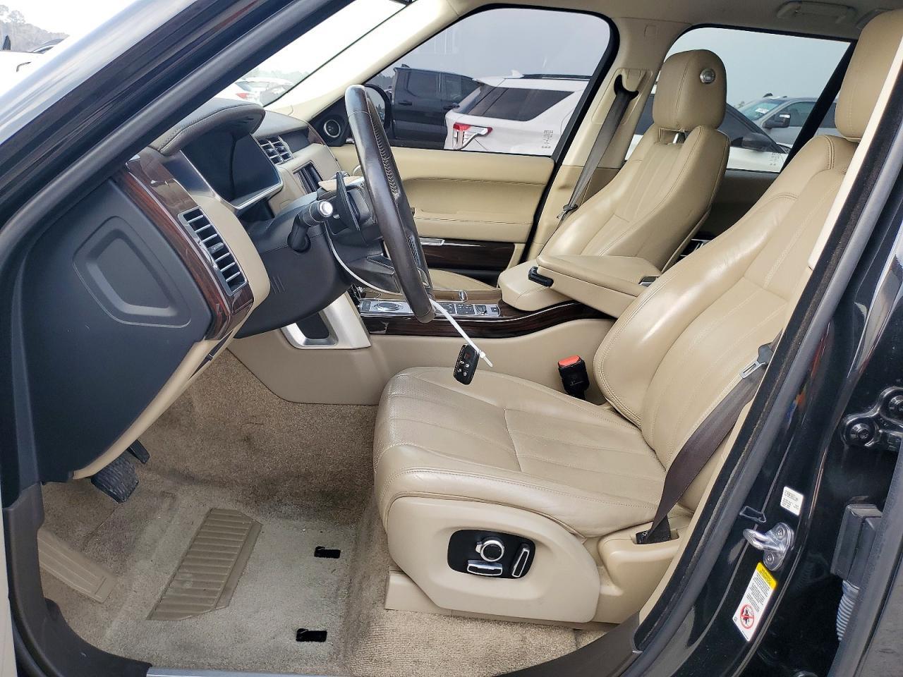 2016 Land Rover Range Rover Hse - Фото 7