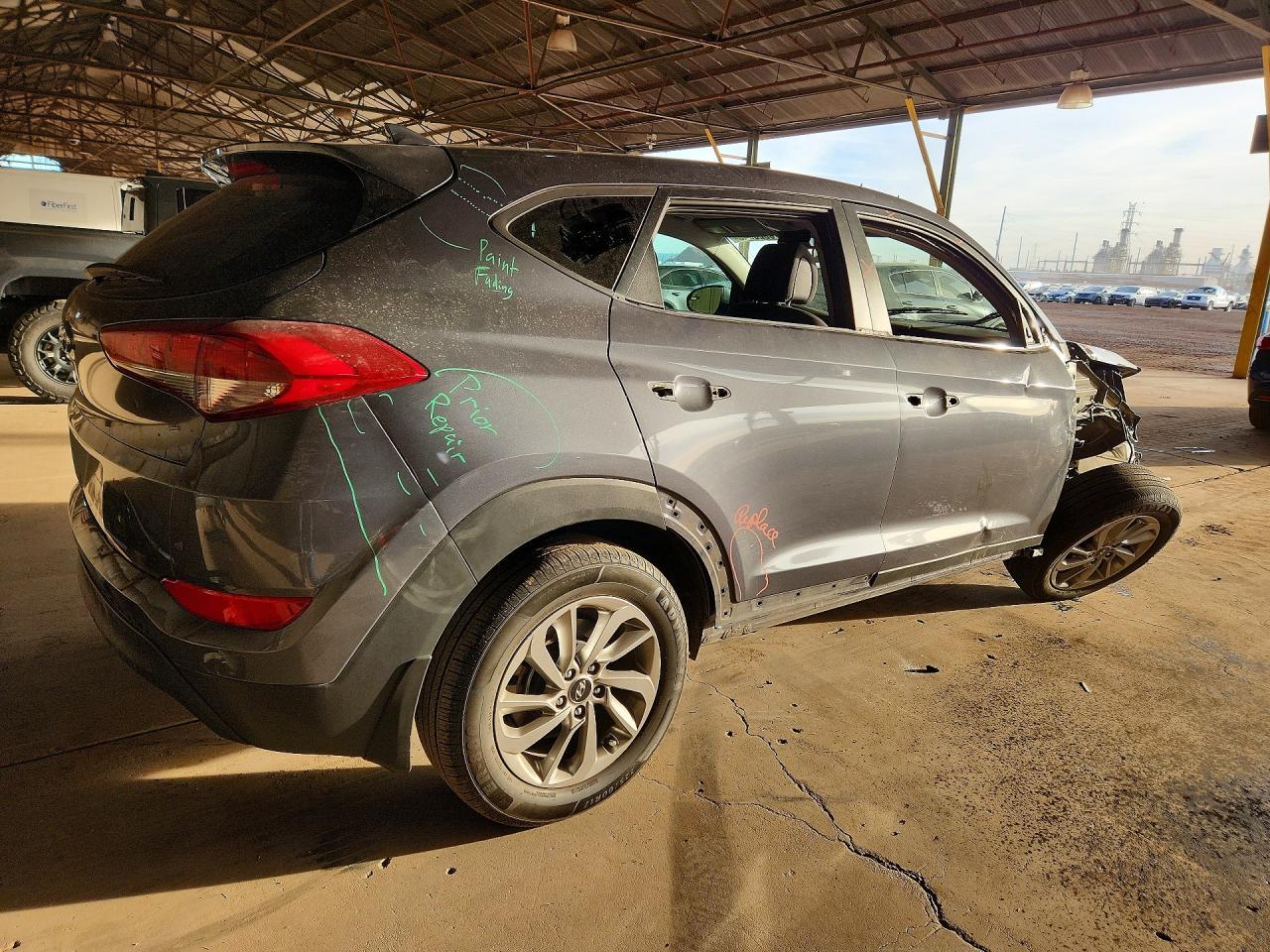 2018 Hyundai Tucson Sel - Фото 3