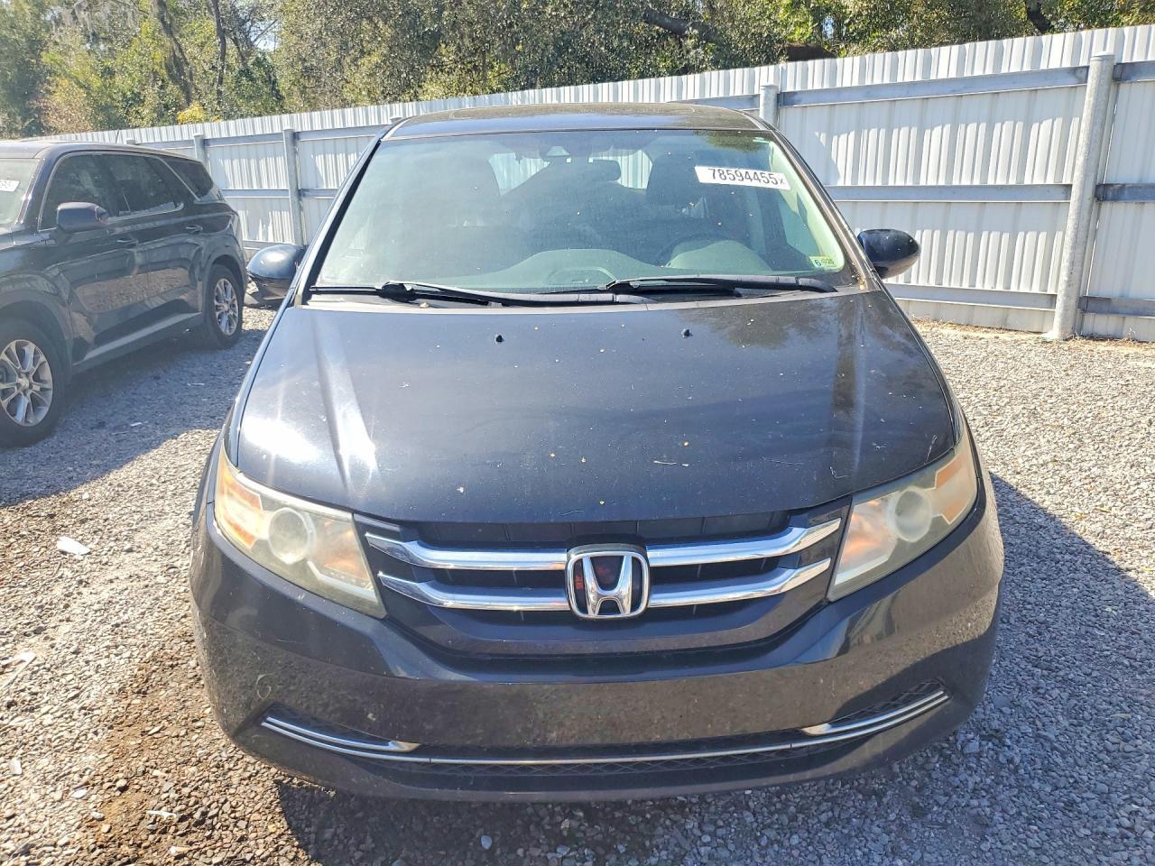 2015 Honda Odyssey Exl - Фото 5