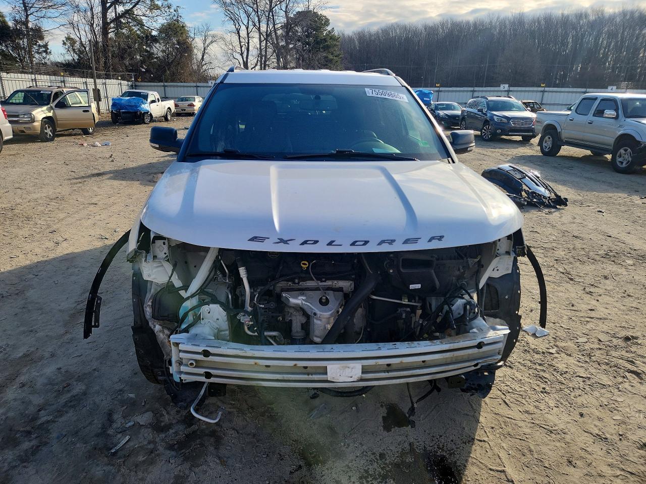 2018 Ford Explorer Xlt - Фото 5