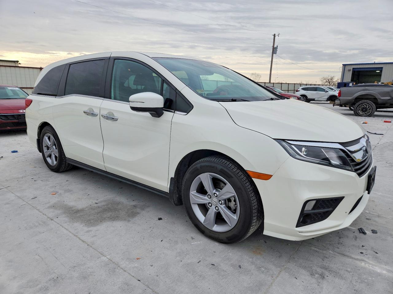 2018 Honda Odyssey Exl - Фото 4