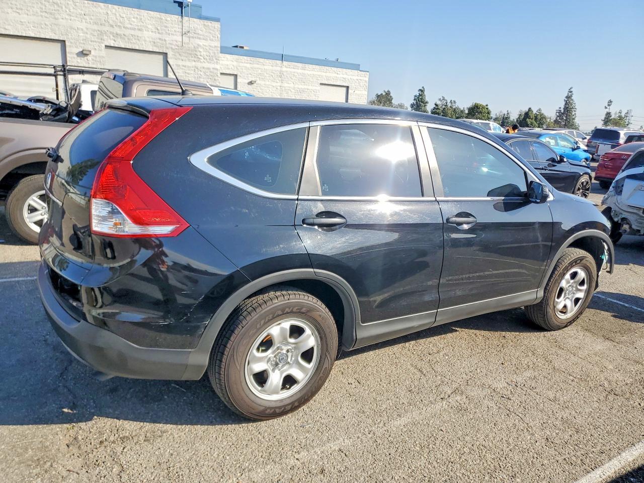 2012 Honda Cr-V Lx - Фото 3