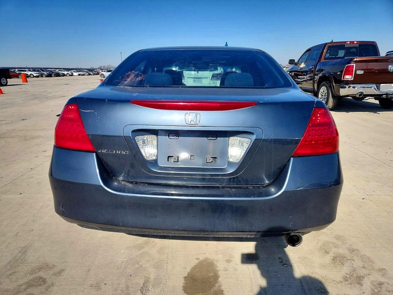 2007 Honda Accord Lx - Фото 6