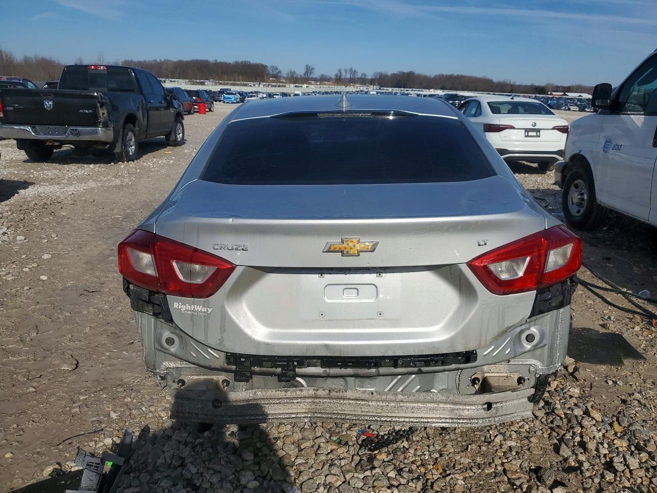 2019 Chevrolet Cruze Lt - Фото 6