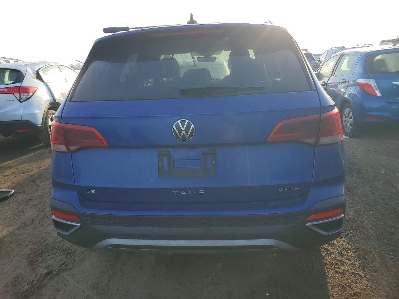 2023 Volkswagen Taos Se - Фото 6