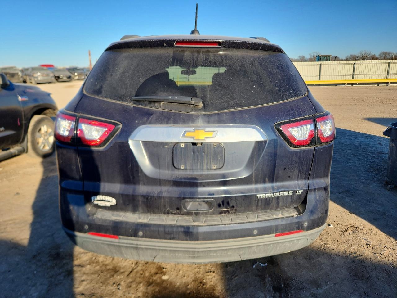 2016 Chevrolet Traverse Lt - Фото 6