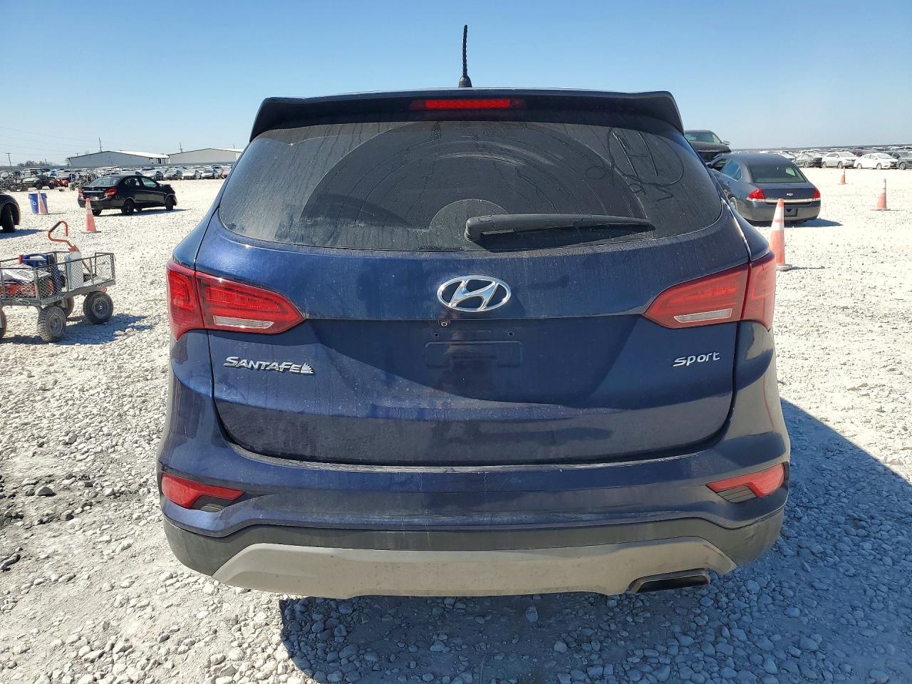 2018 Hyundai Santa Fe Sport 2.4L - Фото 6