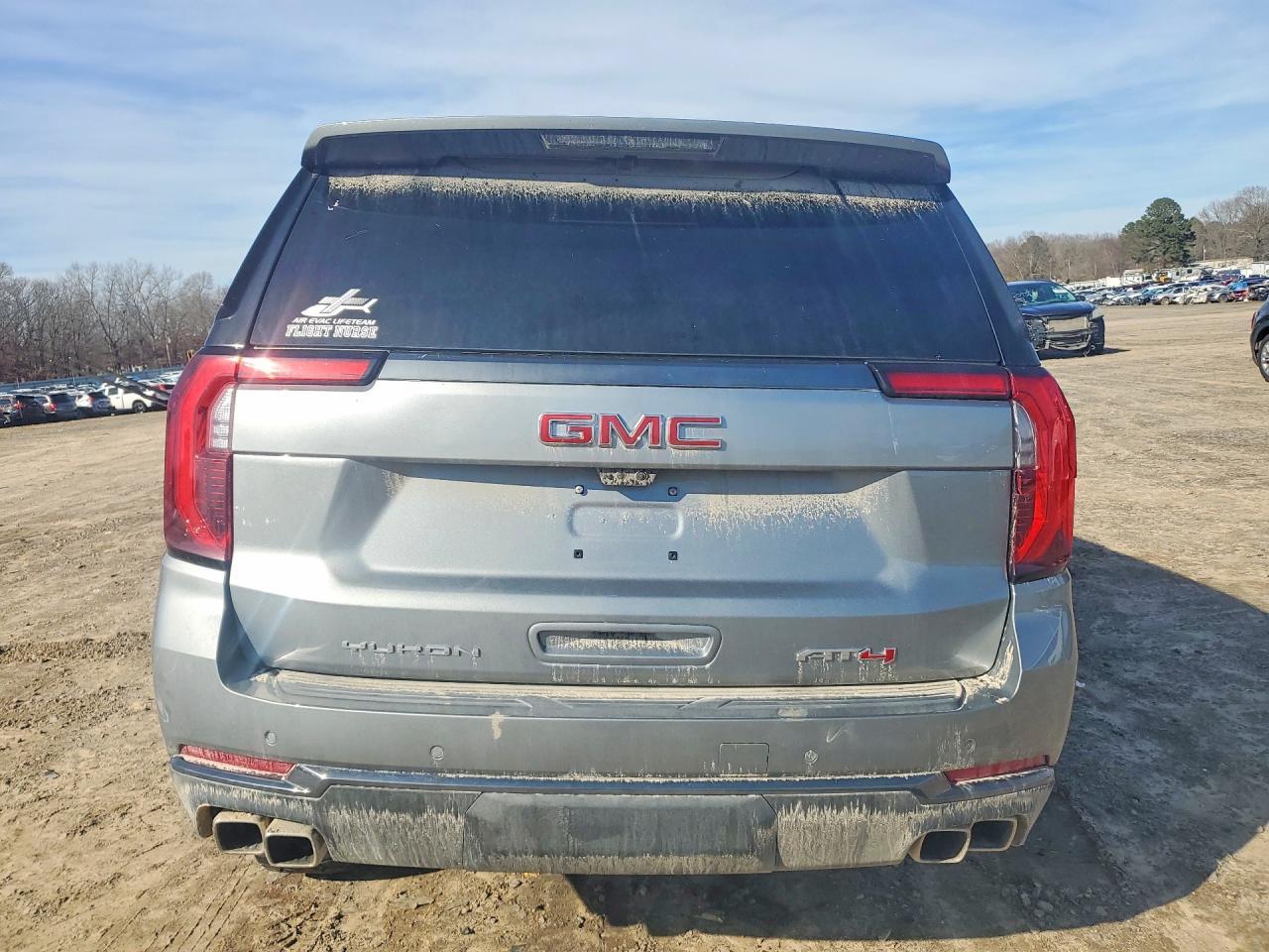 2026 GMC Yukon At4 - Фото 6