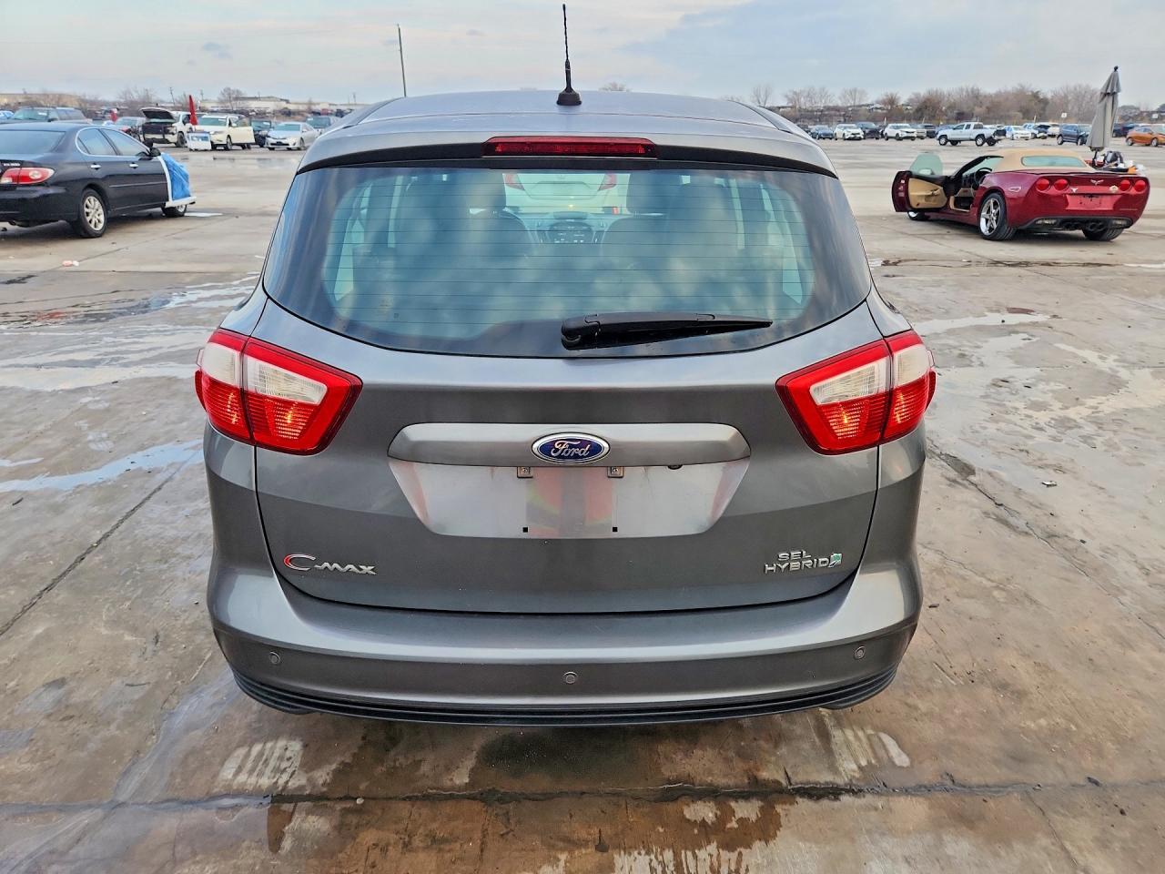 2013 Ford C-Max Sel - Фото 6