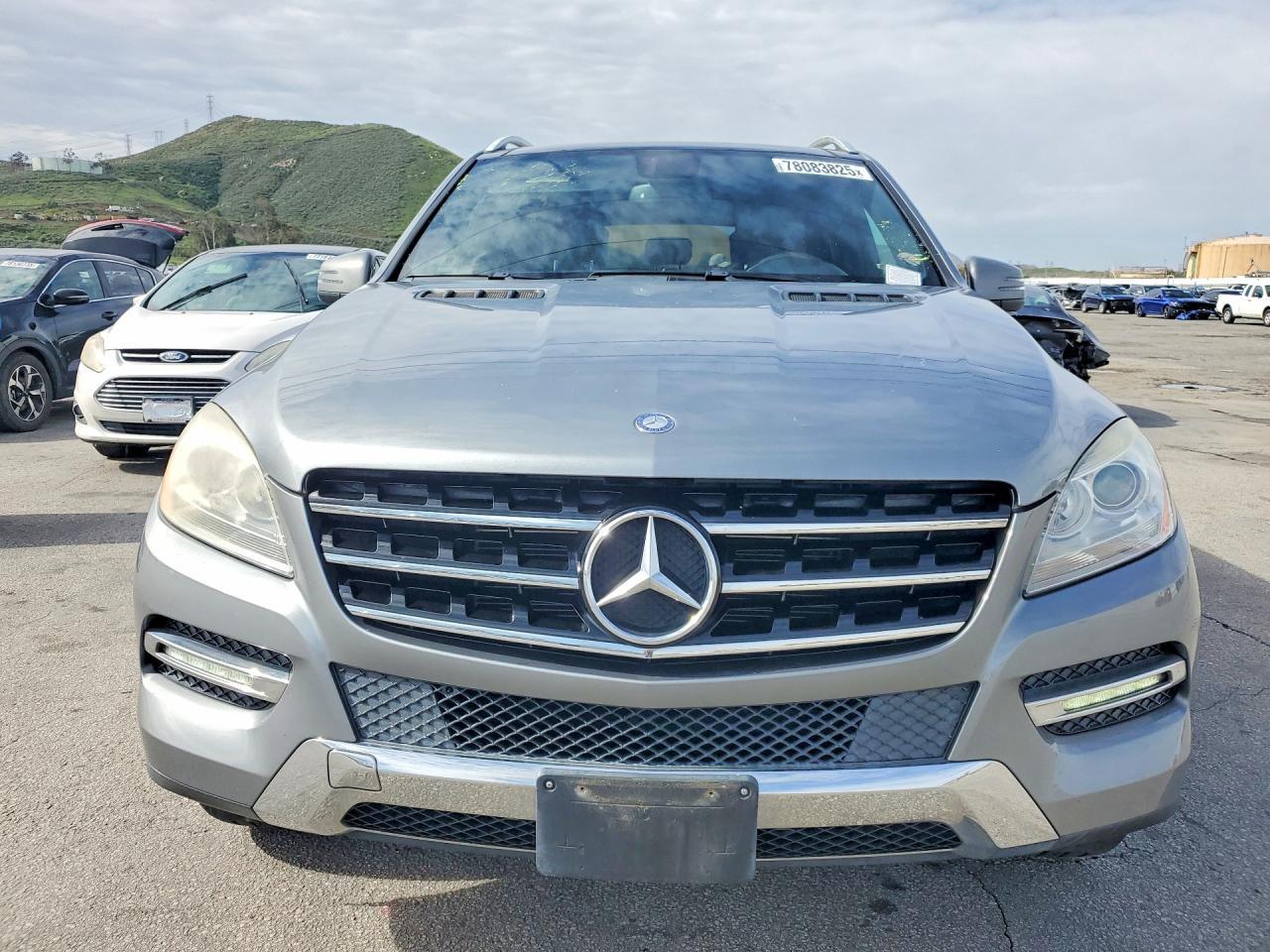 2012 Mercedes-Benz Ml 350 4Matic - Фото 5