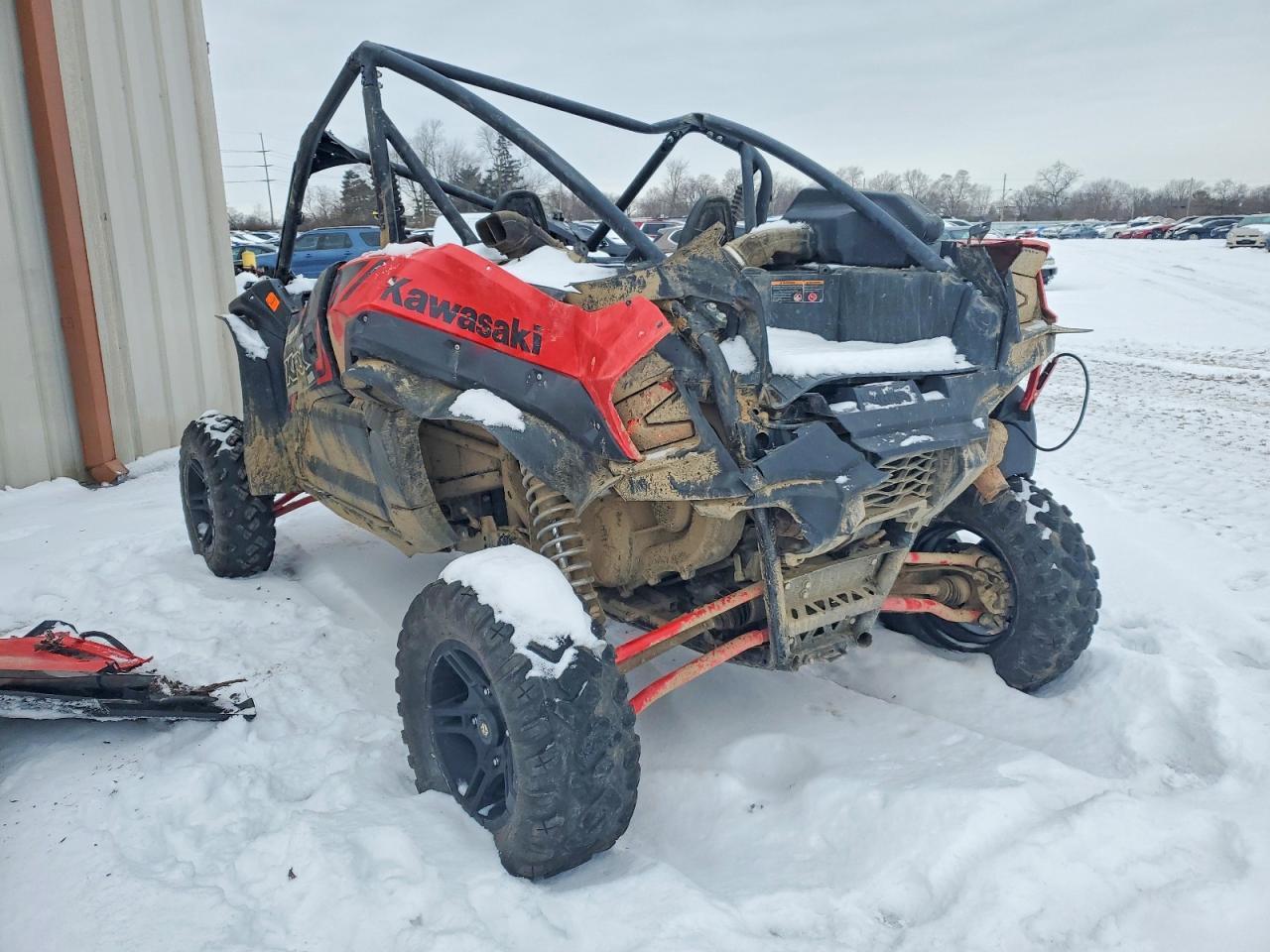 2023 Kawasaki Teryx Krx 1000 Utility Vehicle - Фото 3