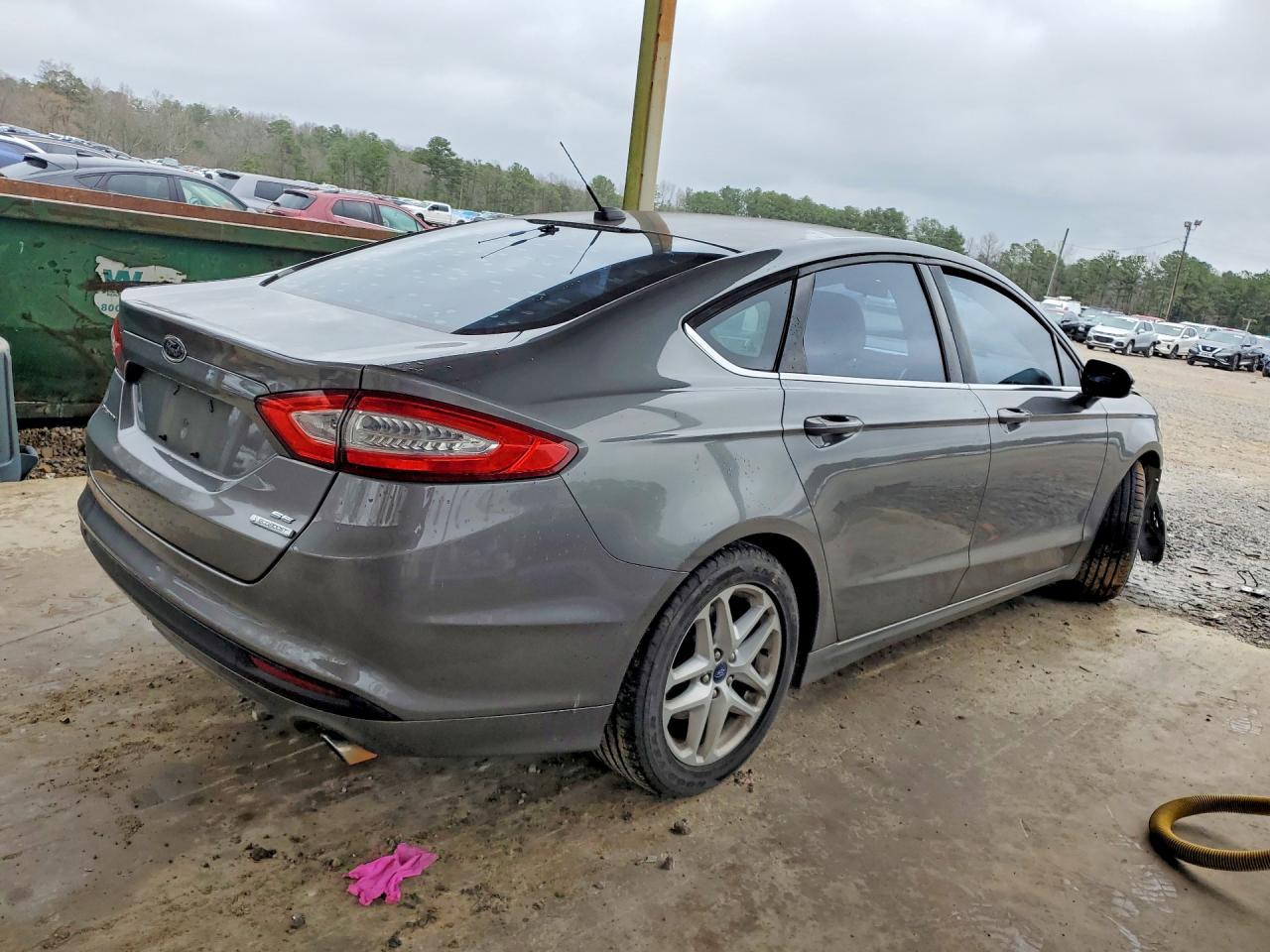 2013 Ford Fusion Se - Image 3