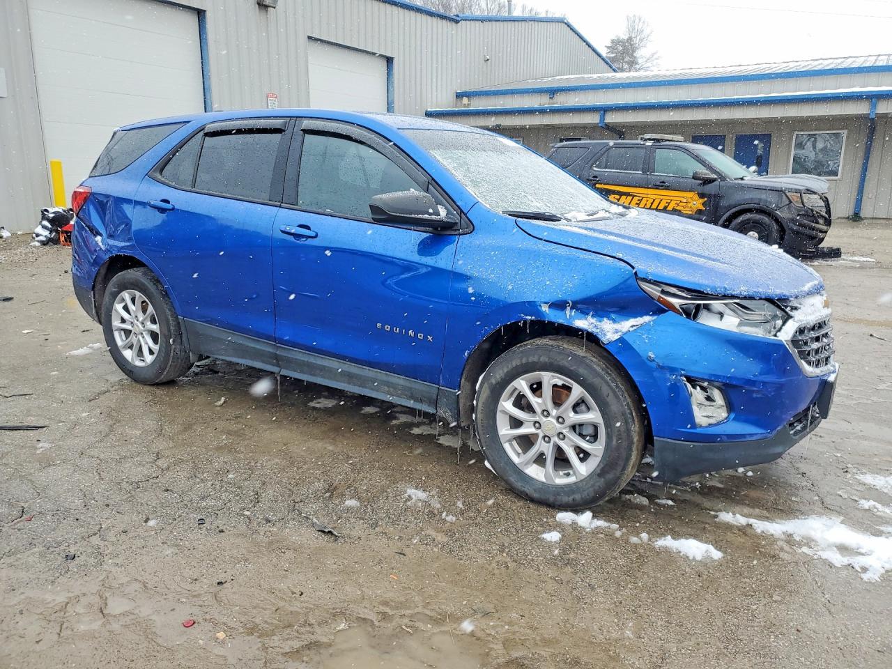 2019 Chevrolet Equinox Ls - Фото 4