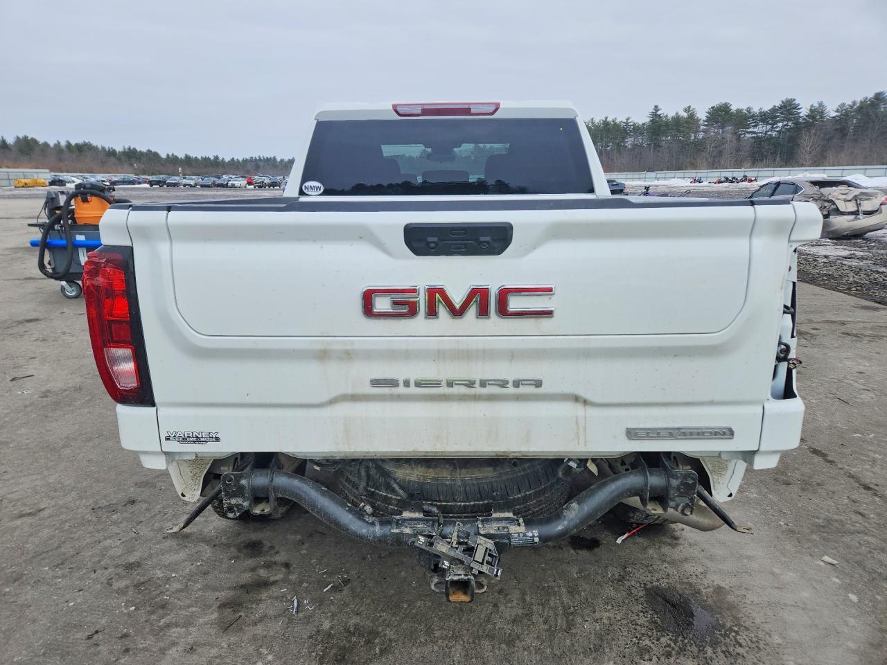 2025 GMC Sierra K1500 Elevation-L - Фото 6