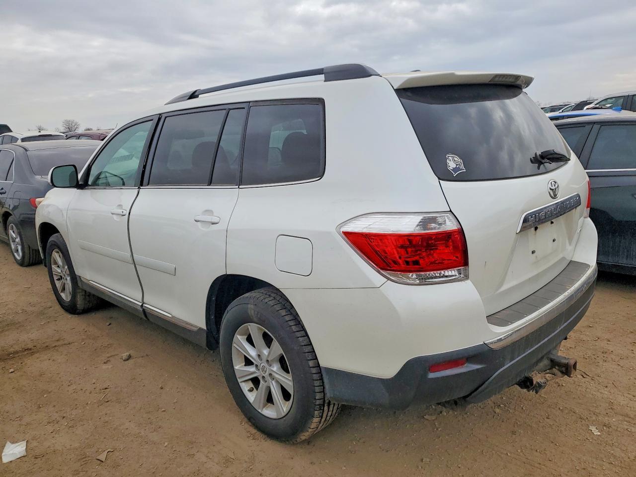 2012 Toyota Highlander Se - Фото 2