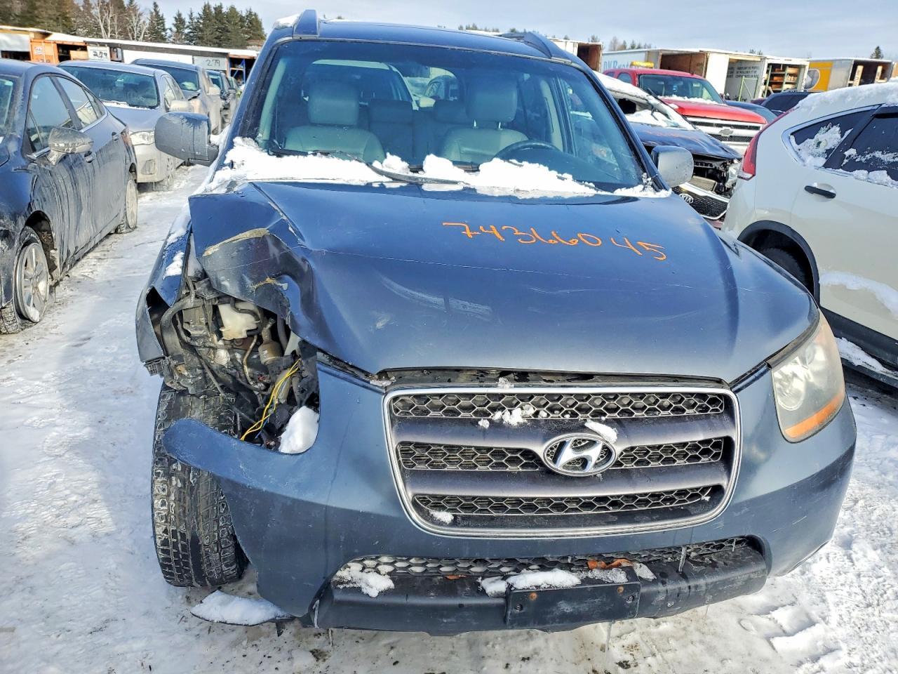 2008 Hyundai Santa Fe Gl - Image 5