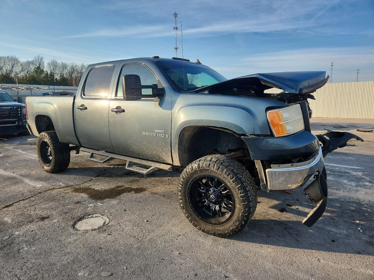 2008 GMC Sierra K2500 Heavy Duty - Фото 4