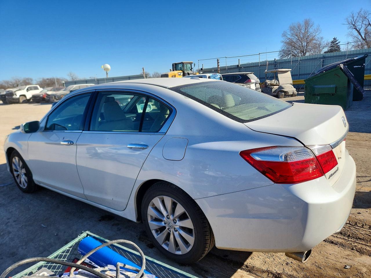2014 Honda Accord Exl - Фото 2