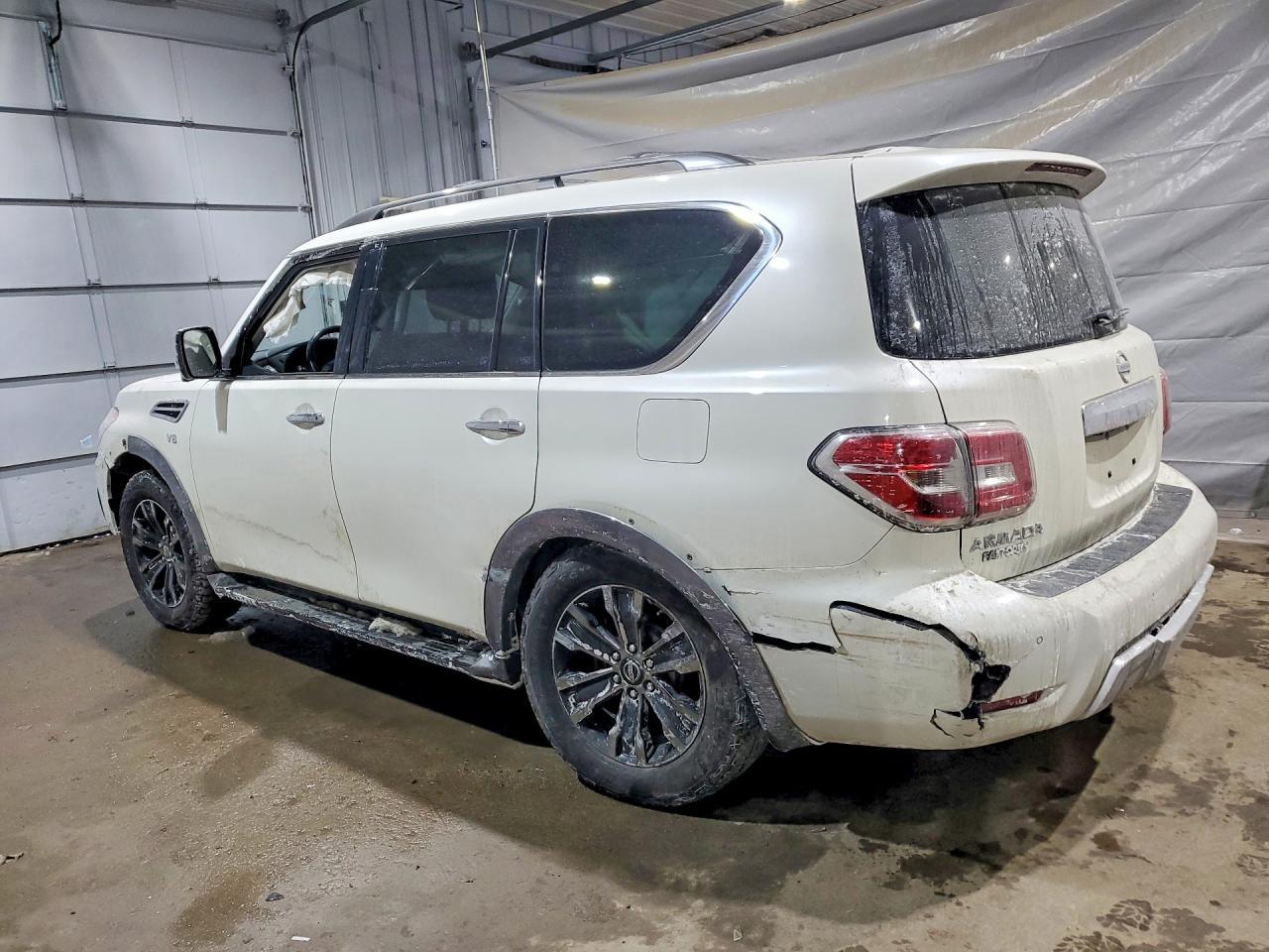 2018 Nissan Armada Platinum - Фото 2