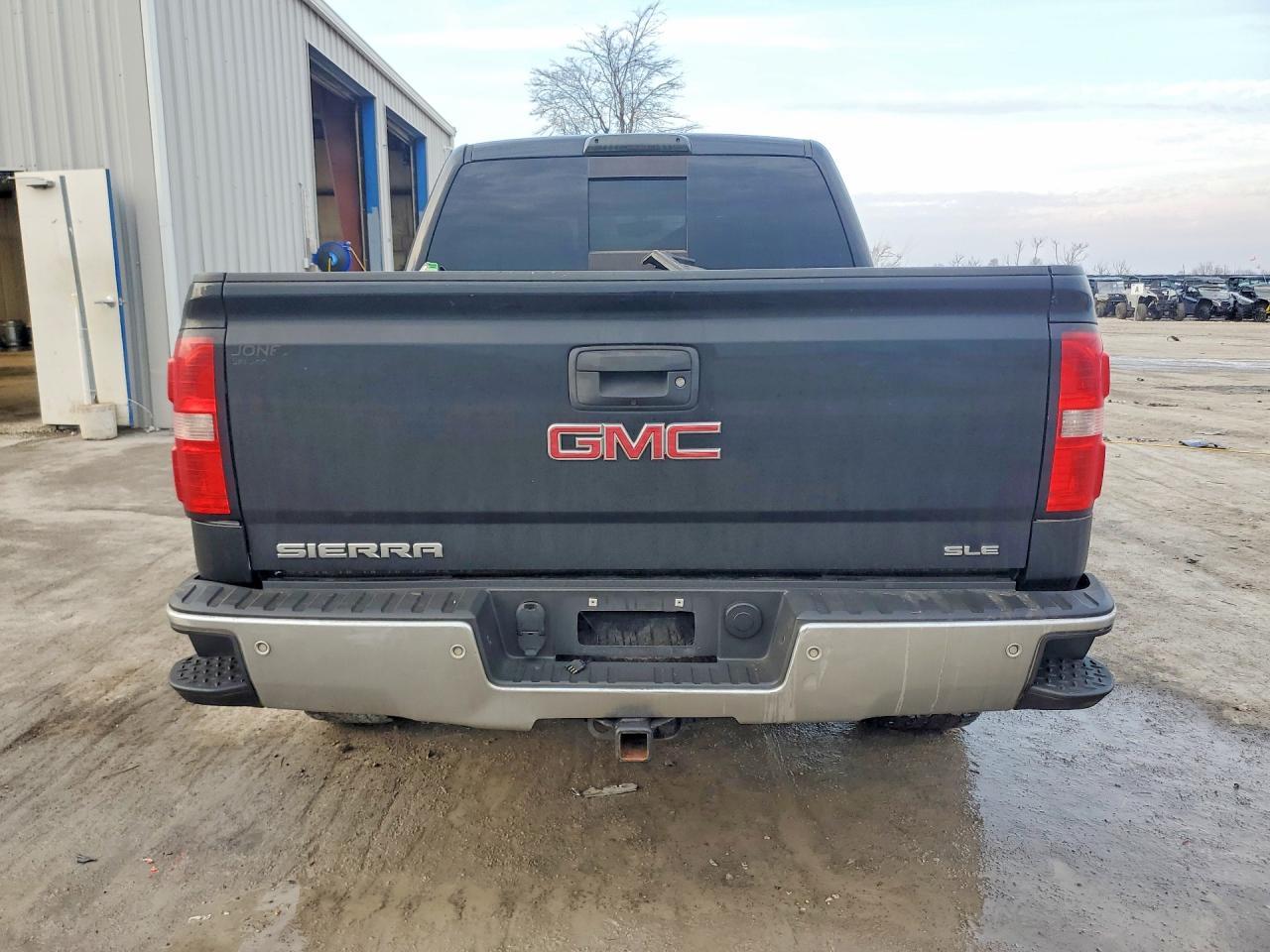 2015 GMC Sierra K1500 Sle - Фото 6