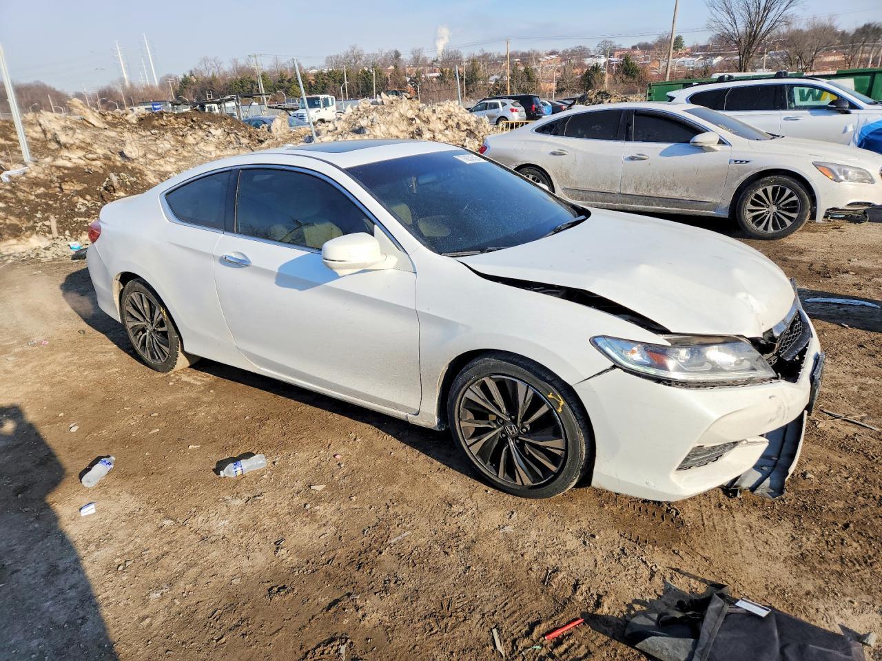 2016 Honda Accord Exl - Фото 4