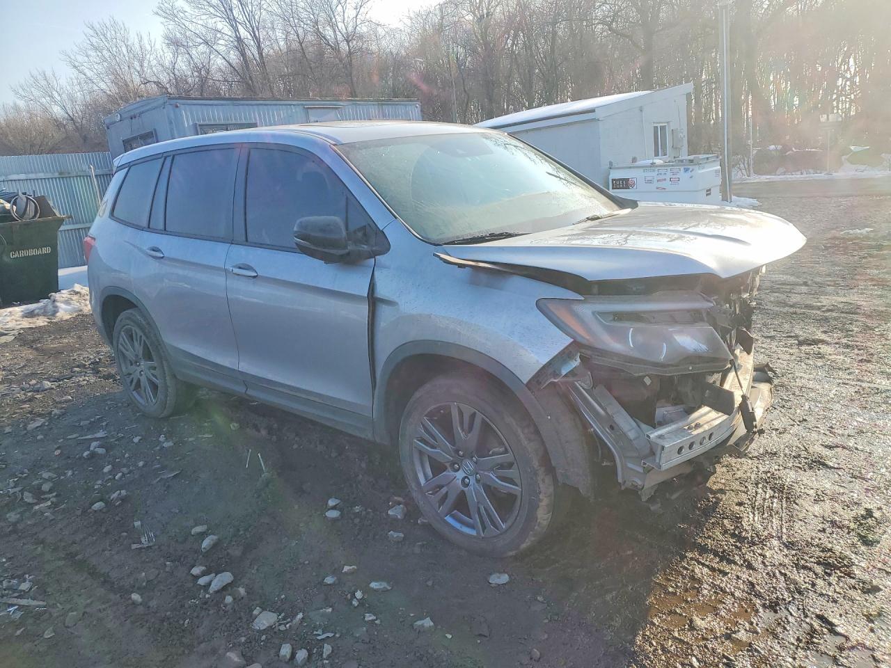 2021 Honda Passport Exl - Фото 4