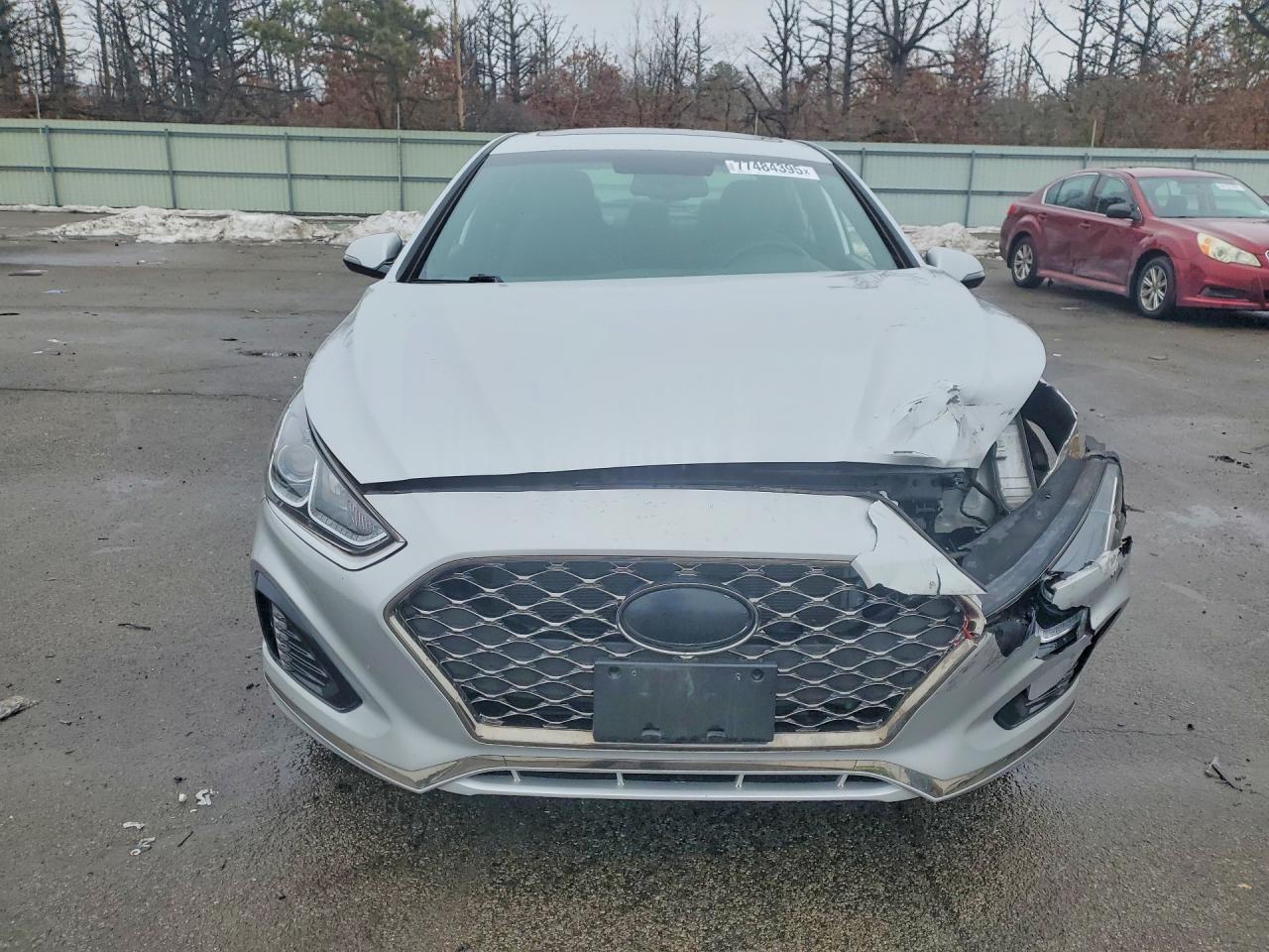 2018 Hyundai Sonata Sport - Фото 5