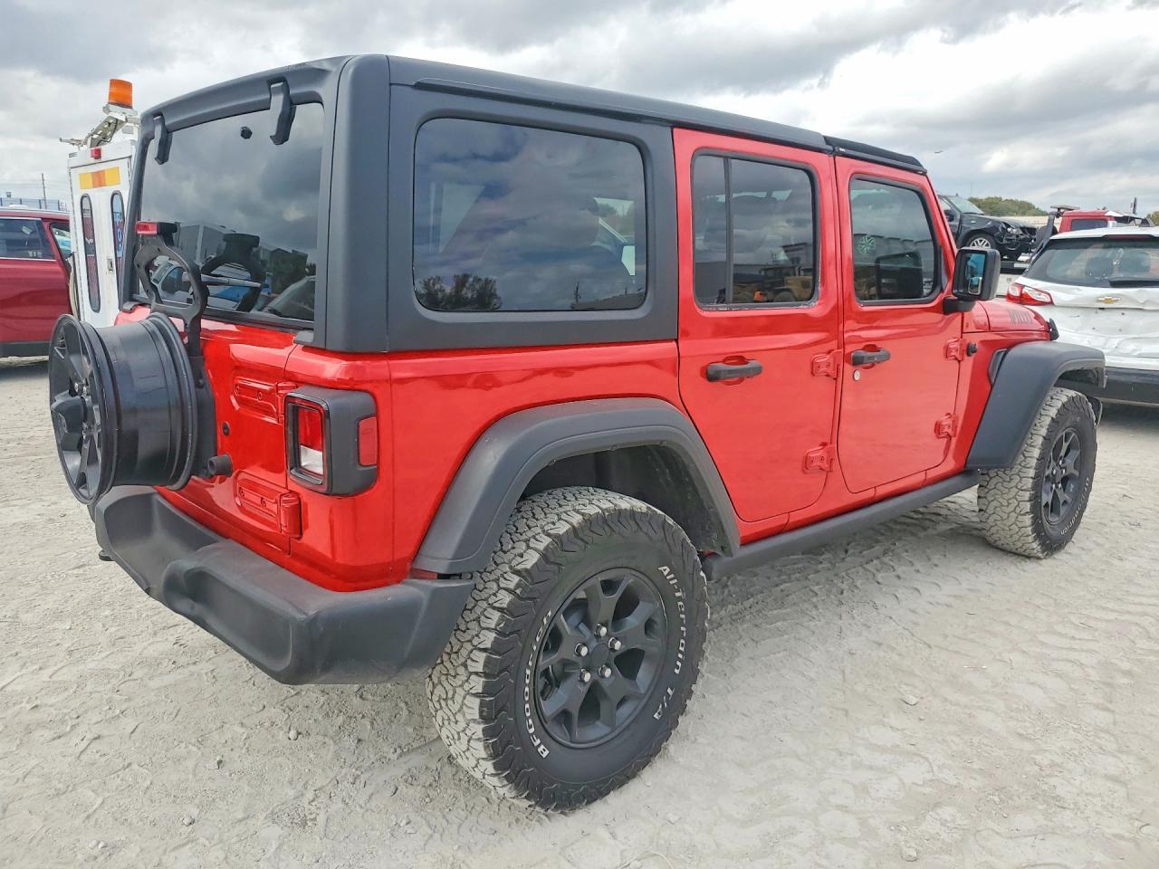 2022 Jeep Wrangler Unlimited Sport - Фото 3