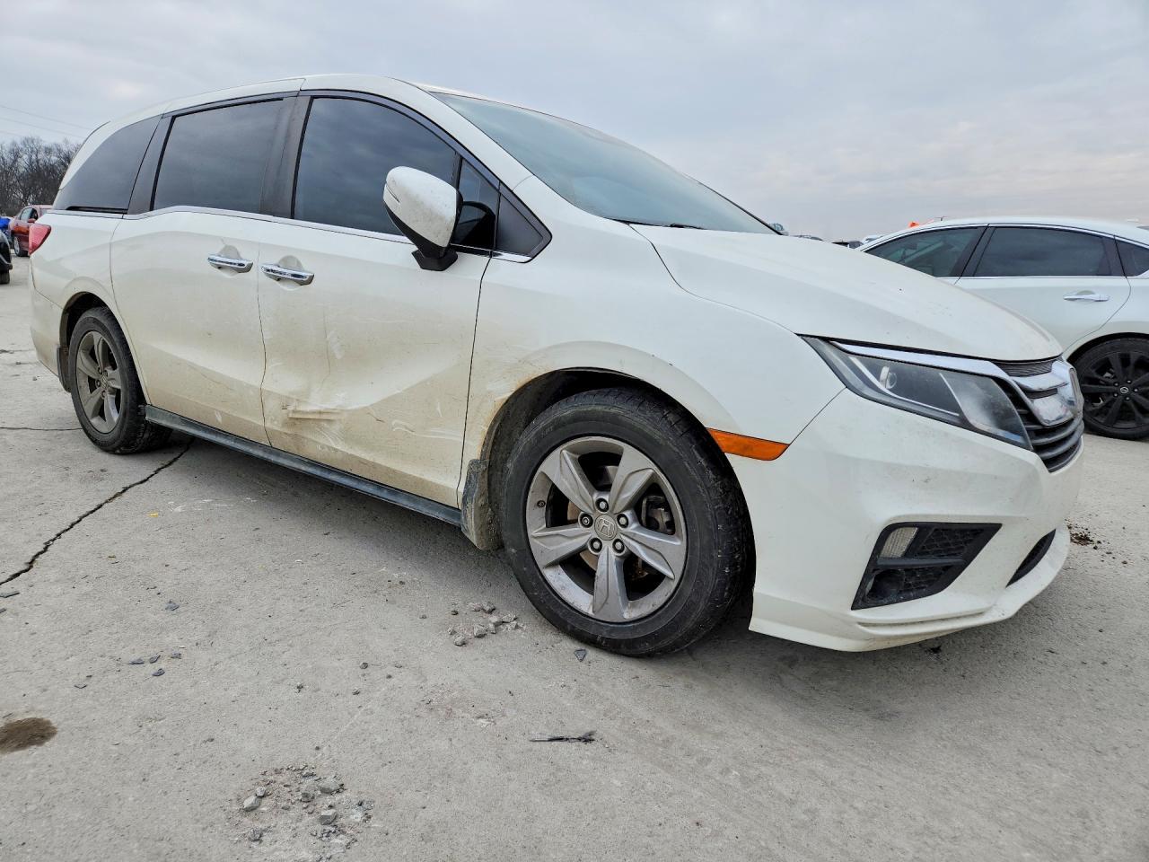 2019 Honda Odyssey Exl - Фото 4