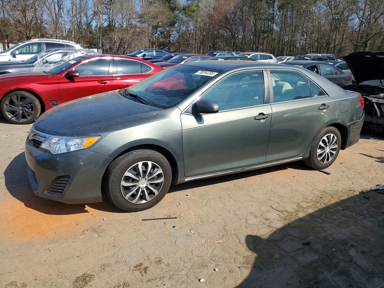 2012 Toyota Camry Base