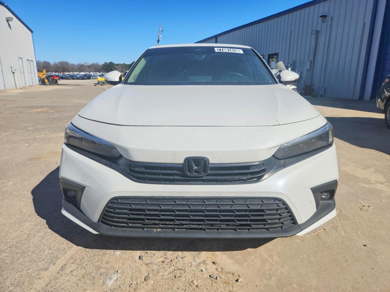 2022 Honda Civic Touring - Фото 5