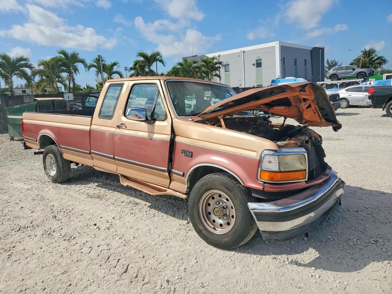 1995 Ford F150 - Фото 4