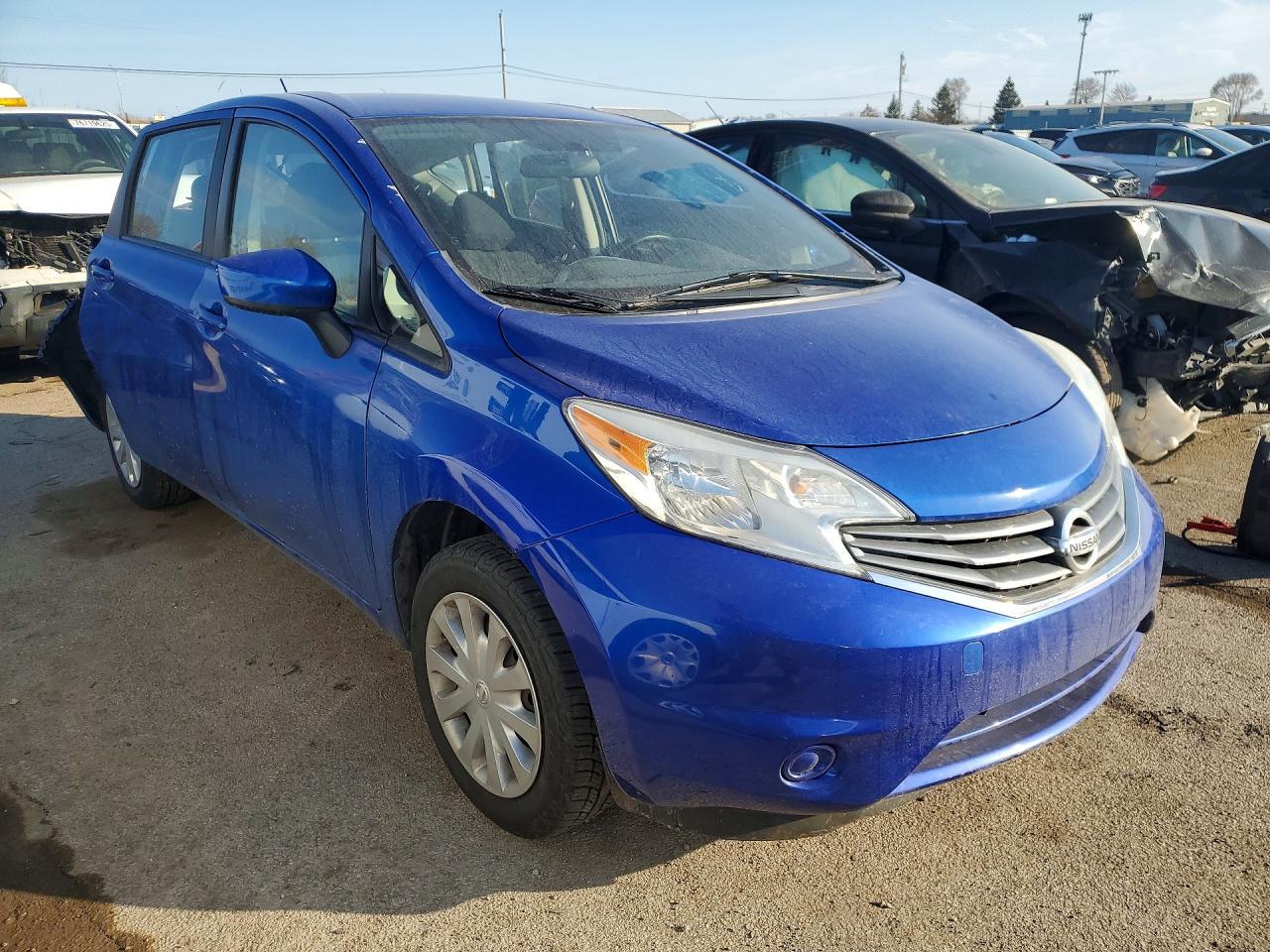 2015 Nissan Versa Note S - Фото 4
