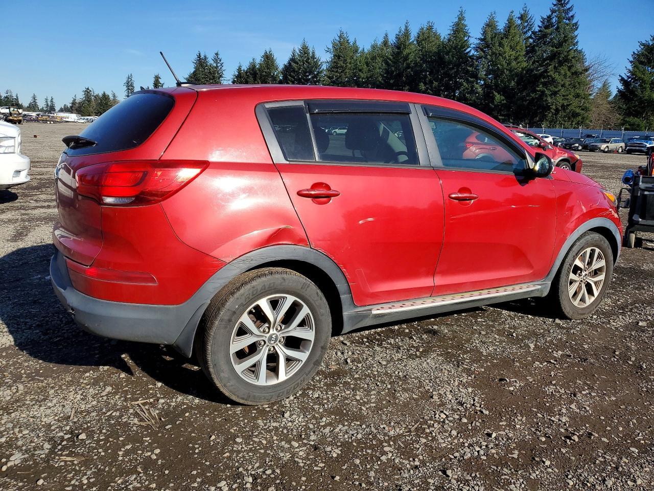 2015 Kia Sportage Lx - Фото 3