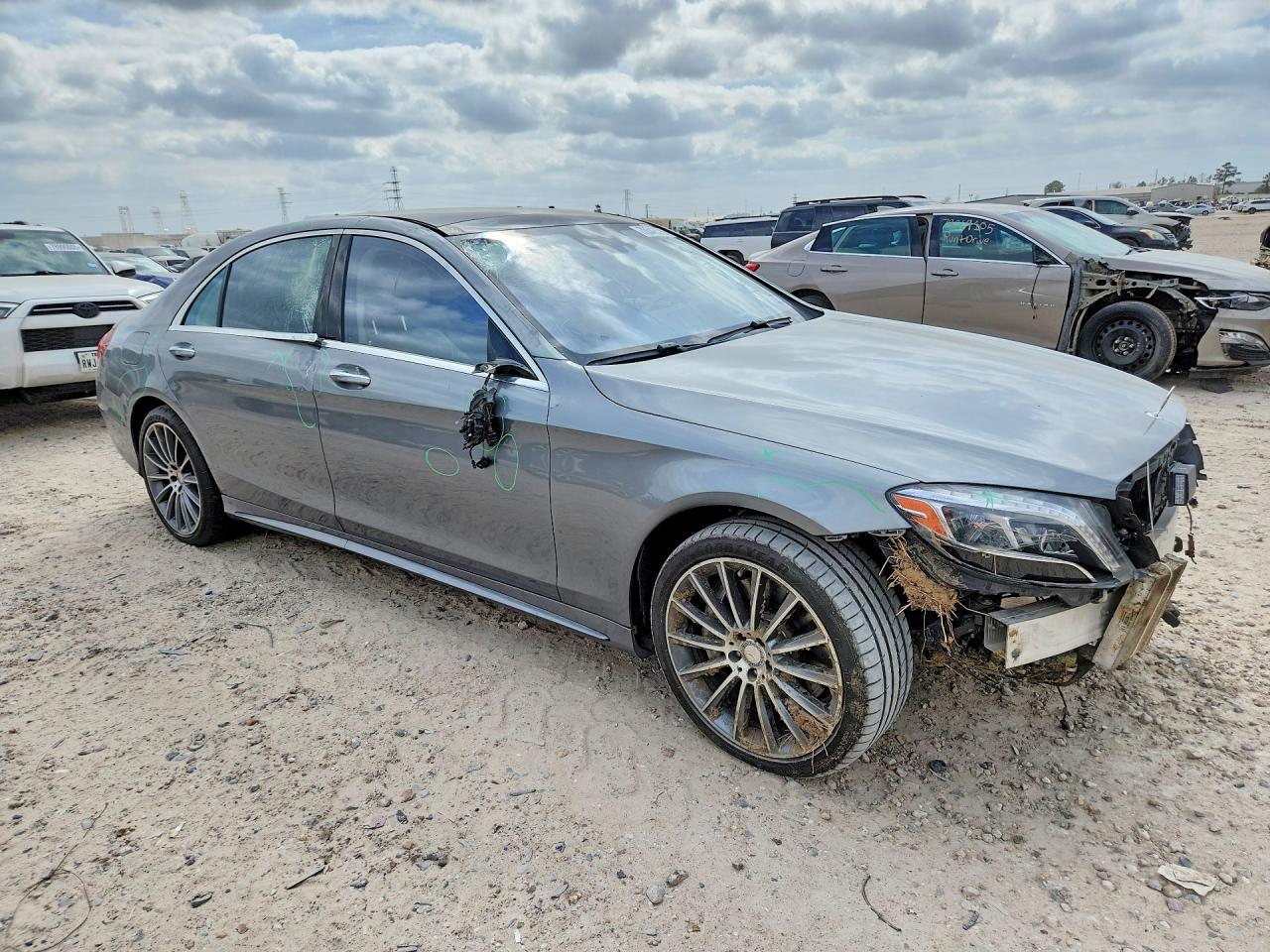 2015 Mercedes Benz S-Class S550 - Image 4