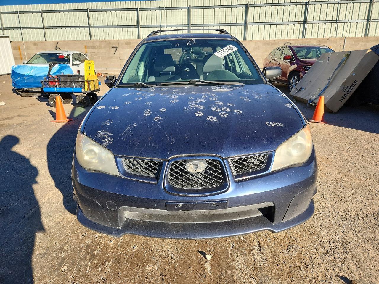 2006 Subaru Impreza 2.5I Sports Wagon - Фото 5