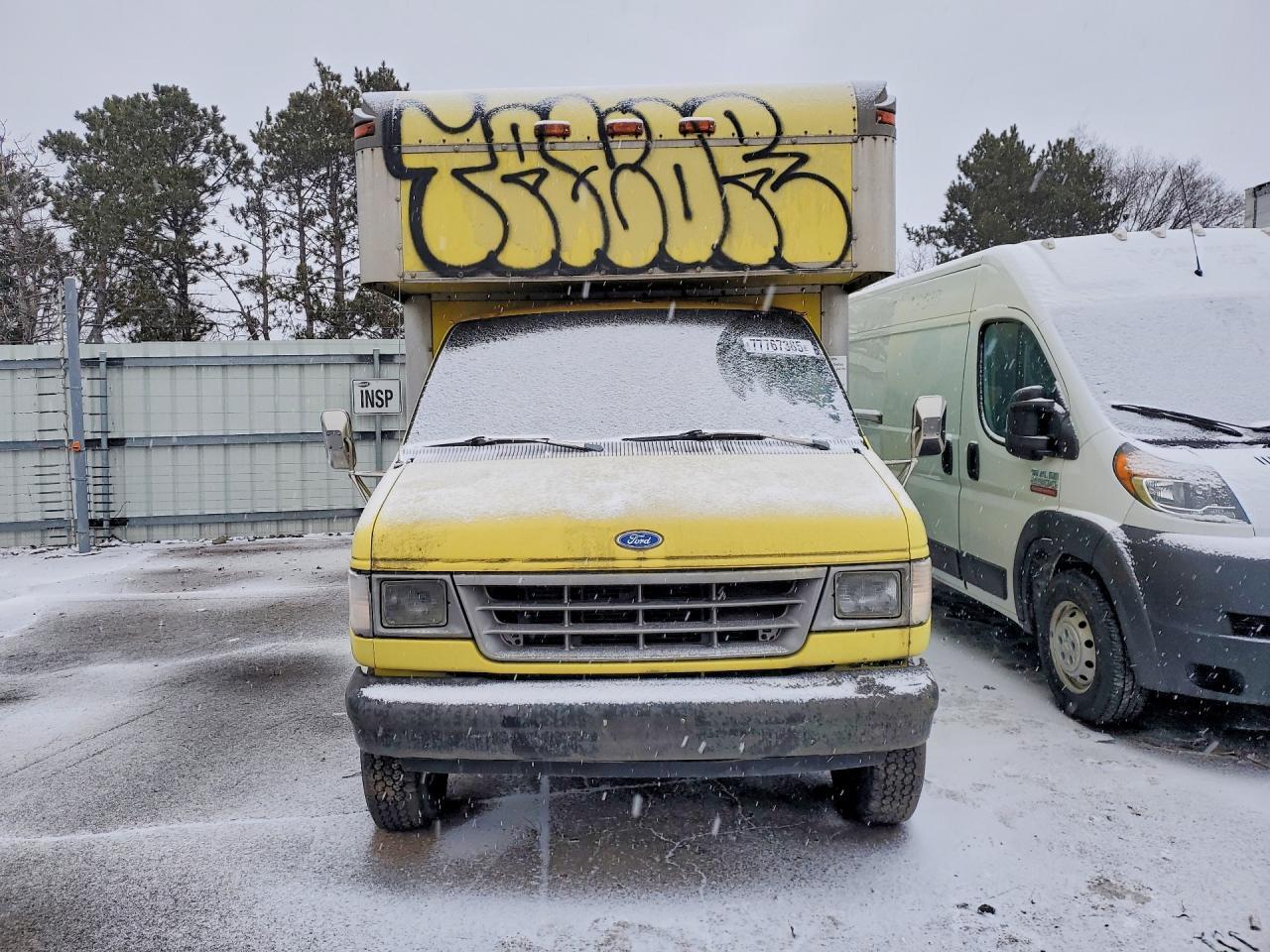 1993 Ford Econoline Morgan Box - Фото 5