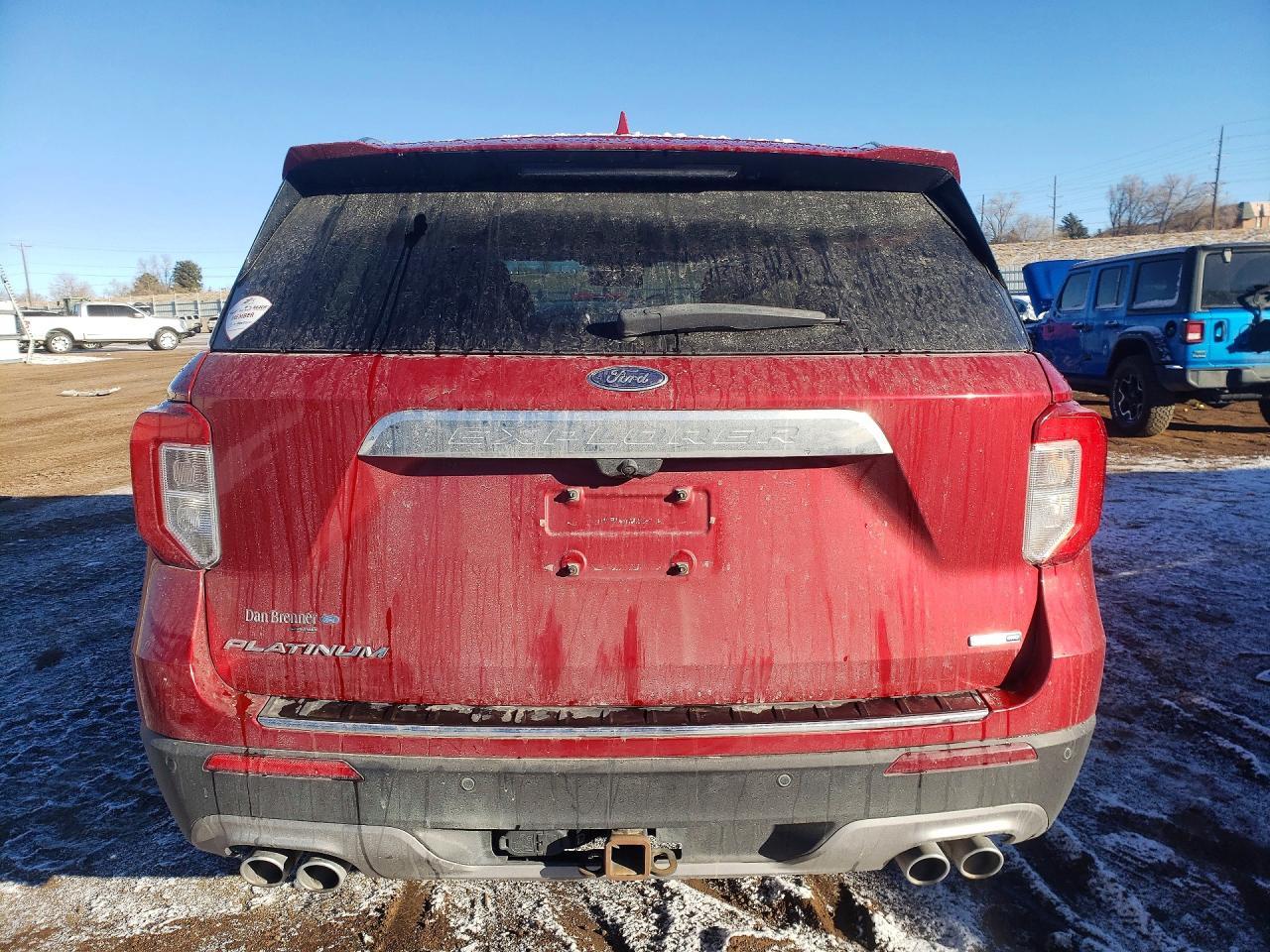 2020 Ford Explorer Platinum - Фото 6